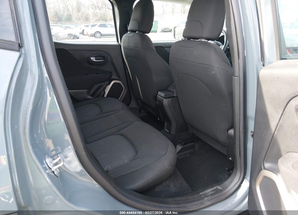 2017 JEEP RENEGADE SPORT FWD VIN: ZACCJAAB6HPF87746