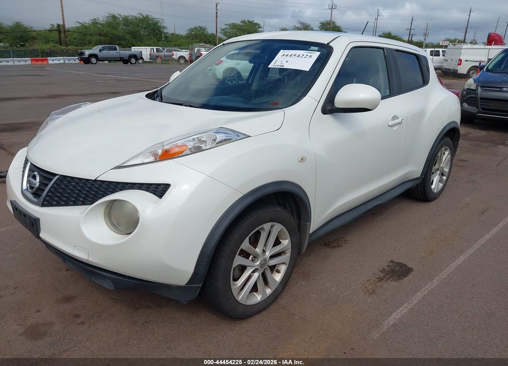 2013 NISSAN JUKE SL VIN: JN8AF5MR5DT216346
