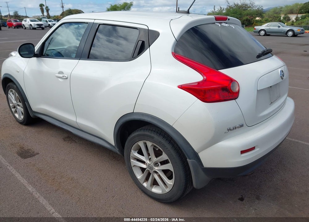 2013 NISSAN JUKE SL VIN: JN8AF5MR5DT216346