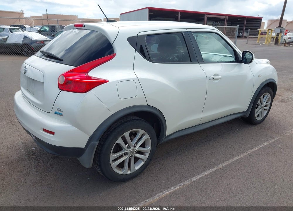 2013 NISSAN JUKE SL VIN: JN8AF5MR5DT216346