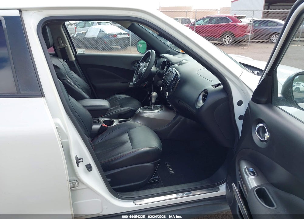 2013 NISSAN JUKE SL VIN: JN8AF5MR5DT216346