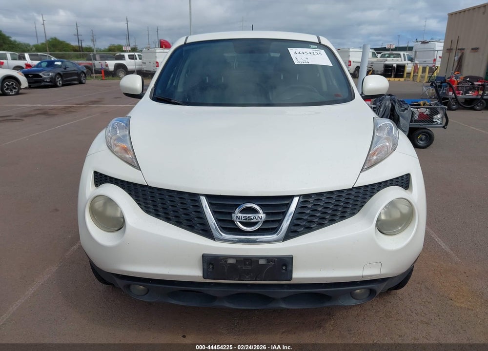 2013 NISSAN JUKE SL VIN: JN8AF5MR5DT216346