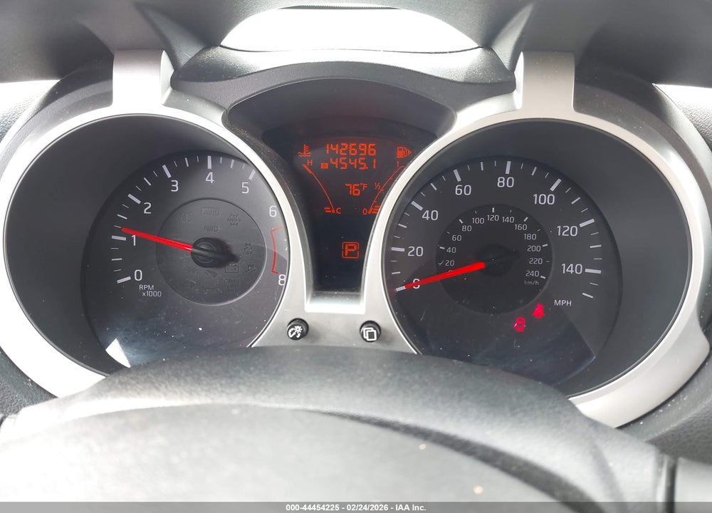 2013 NISSAN JUKE SL VIN: JN8AF5MR5DT216346