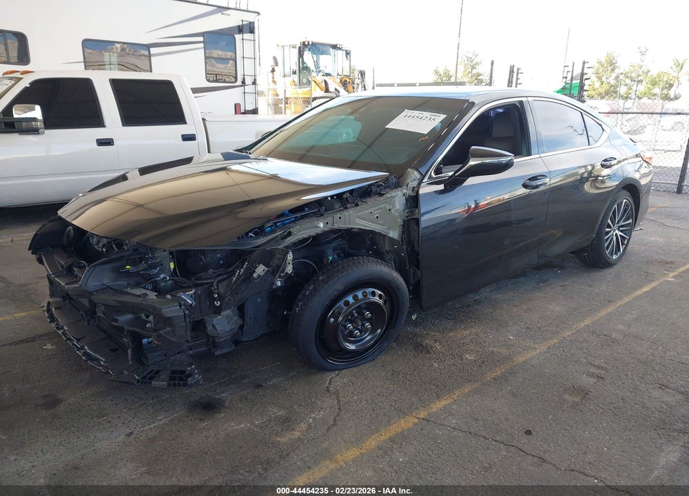 2023 LEXUS ES 300H VIN: 58ADA1C17PU030452