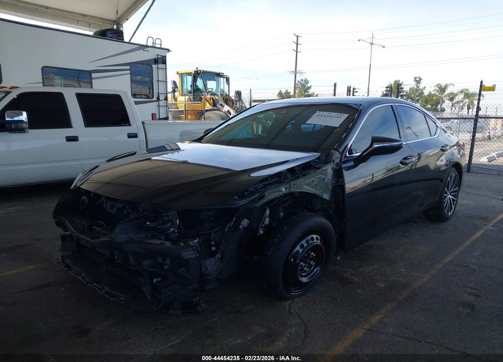 2023 LEXUS ES 300H VIN: 58ADA1C17PU030452