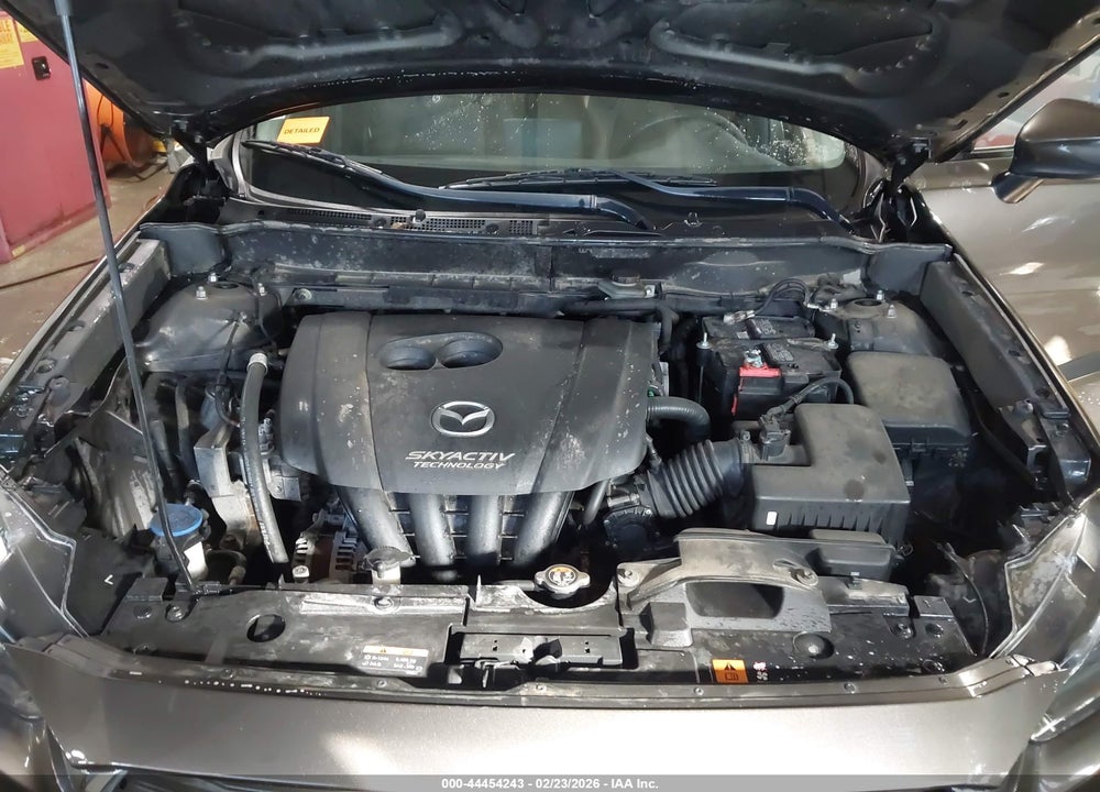 2016 MAZDA CX-3 TOURING VIN: JM1DKBC7XG0120284