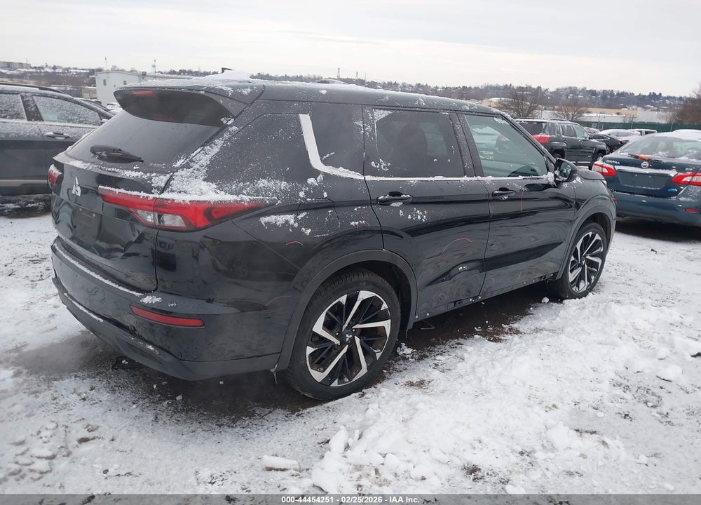 2022 MITSUBISHI OUTLANDER ES 2.5 S-AWC VIN: JA4J4TA86NZ037548