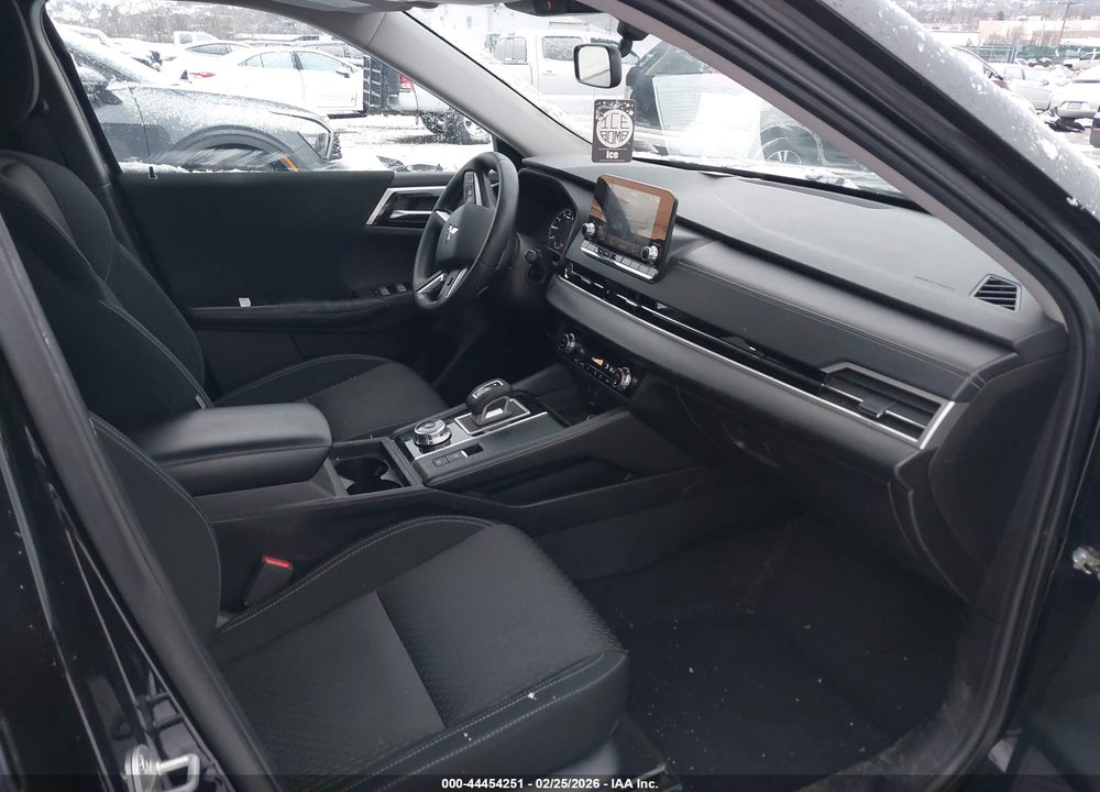 2022 MITSUBISHI OUTLANDER ES 2.5 S-AWC VIN: JA4J4TA86NZ037548
