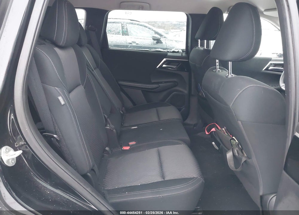 2022 MITSUBISHI OUTLANDER ES 2.5 S-AWC VIN: JA4J4TA86NZ037548