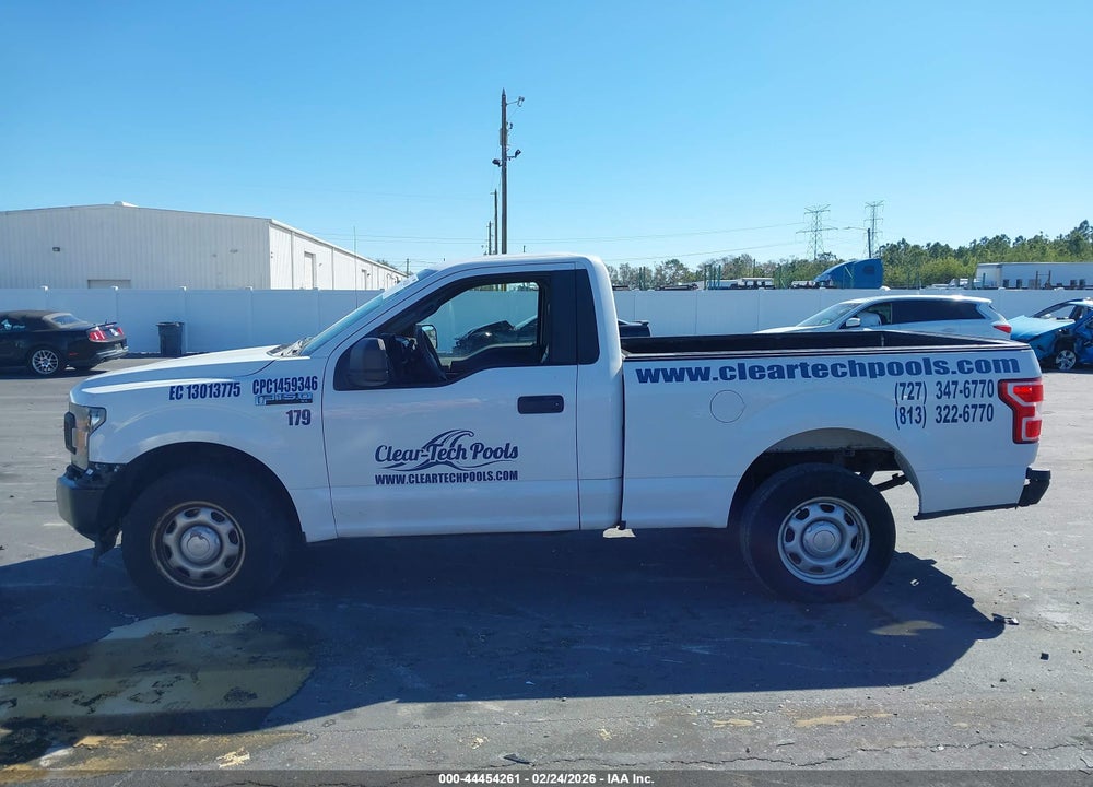 2019 FORD F-150 XL VIN: 1FTMF1CB9KKD22758