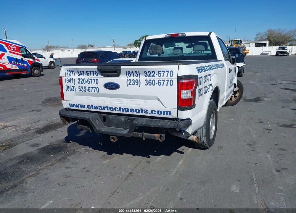 2019 FORD F-150 XL VIN: 1FTMF1CB9KKD22758
