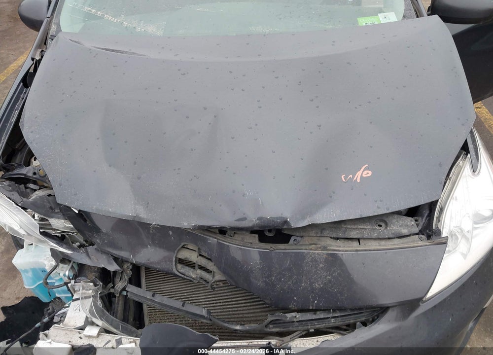 2012 TOYOTA PRIUS THREE VIN: JTDKN3DUXC5415584