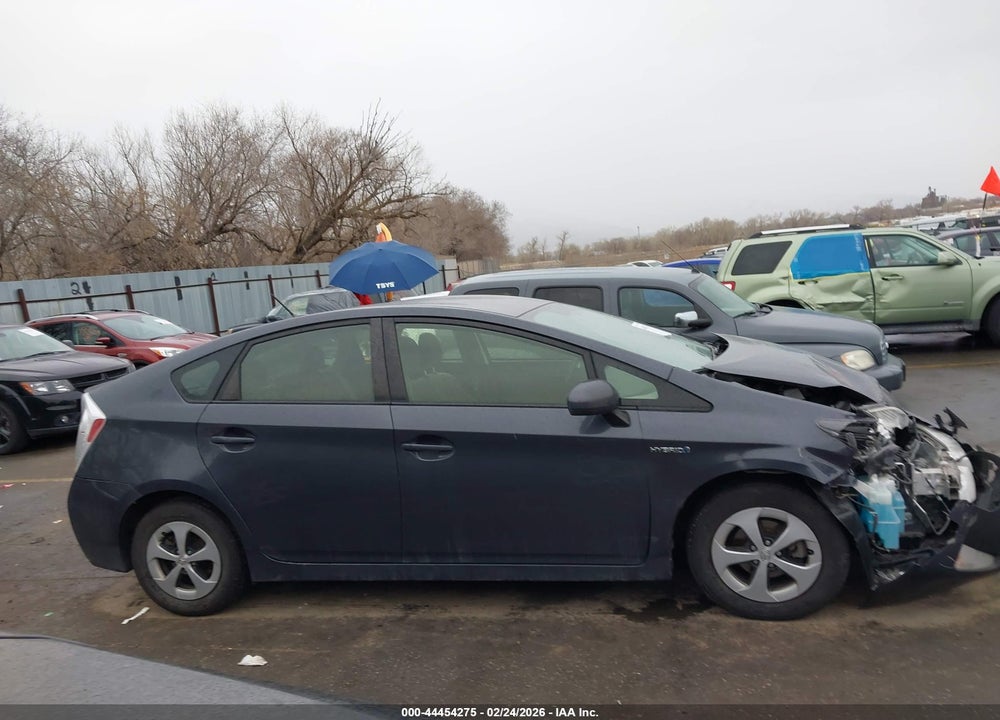 2012 TOYOTA PRIUS THREE VIN: JTDKN3DUXC5415584