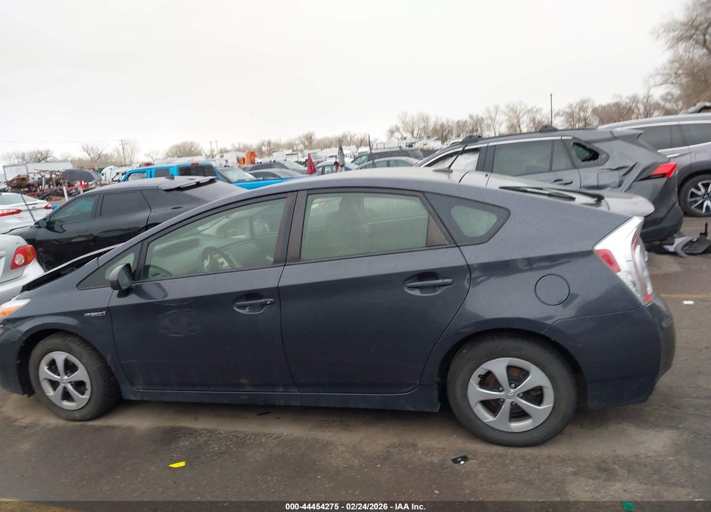 2012 TOYOTA PRIUS THREE VIN: JTDKN3DUXC5415584