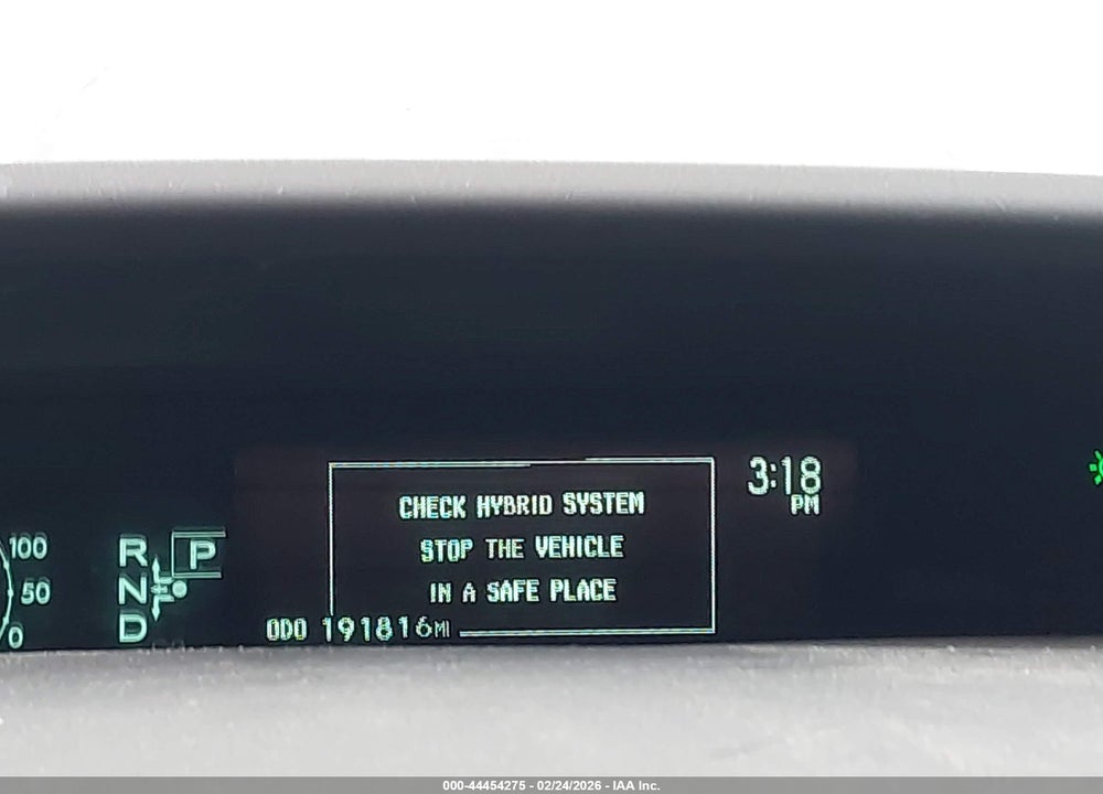 2012 TOYOTA PRIUS THREE VIN: JTDKN3DUXC5415584