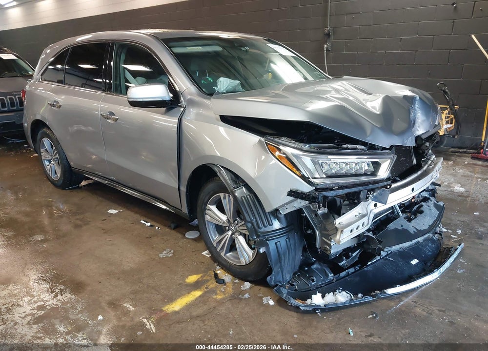 2020 ACURA MDX STANDARD VIN: 5J8YD4H39LL033192