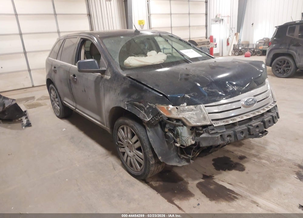 2010 FORD EDGE LIMITED VIN: 2FMDK3KC0ABA64474