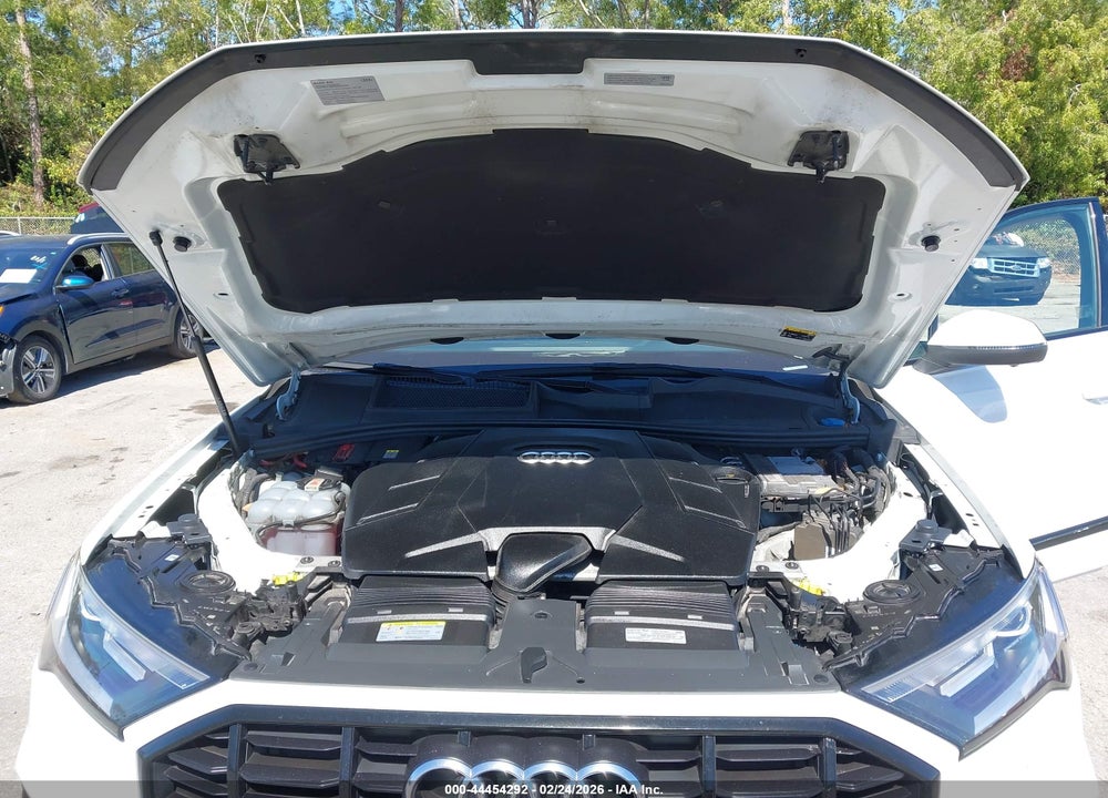 2021 AUDI Q7 PREMIUM PLUS 55 TFSI QUATTRO TIPTRONIC VIN: WA1LXAF71MD023024