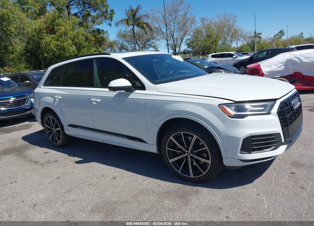 2021 AUDI Q7 PREMIUM PLUS 55 TFSI QUATTRO TIPTRONIC VIN: WA1LXAF71MD023024