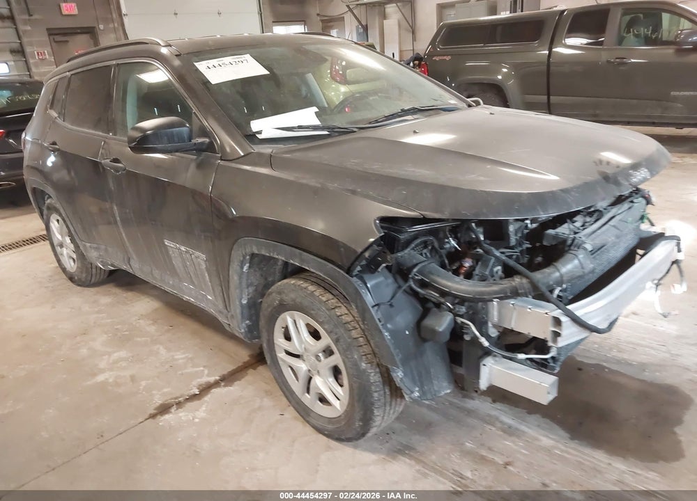 2021 JEEP COMPASS SP VIN: 3C4NJCAB4MT511031
