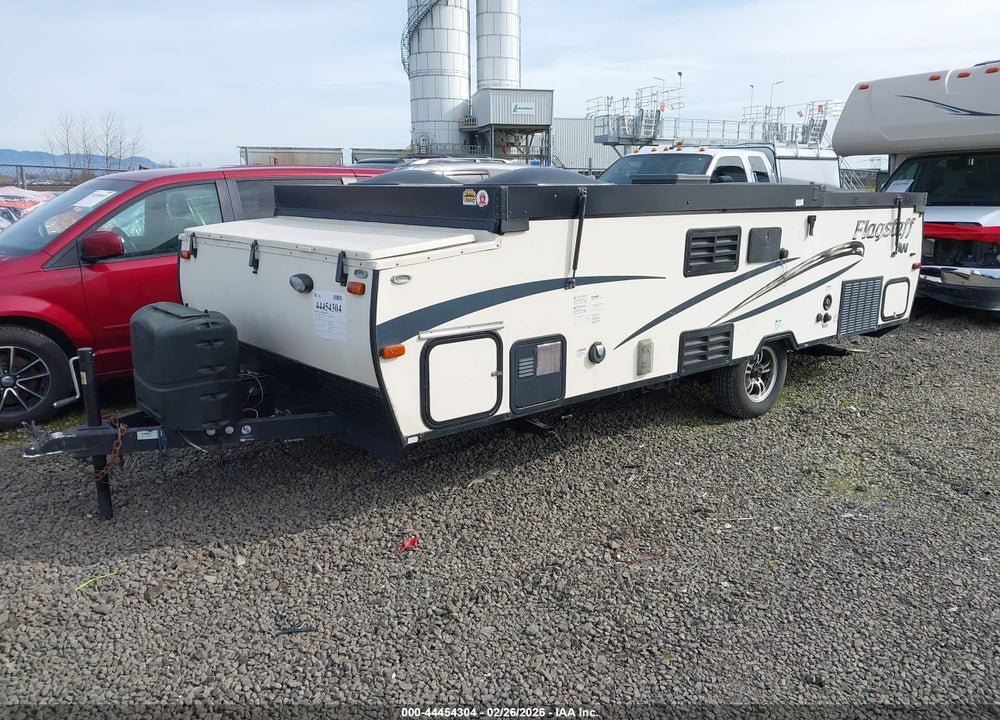 2016 FOREST RIVER FLAGSTAFF VIN: 4X4CFSW19GD176226