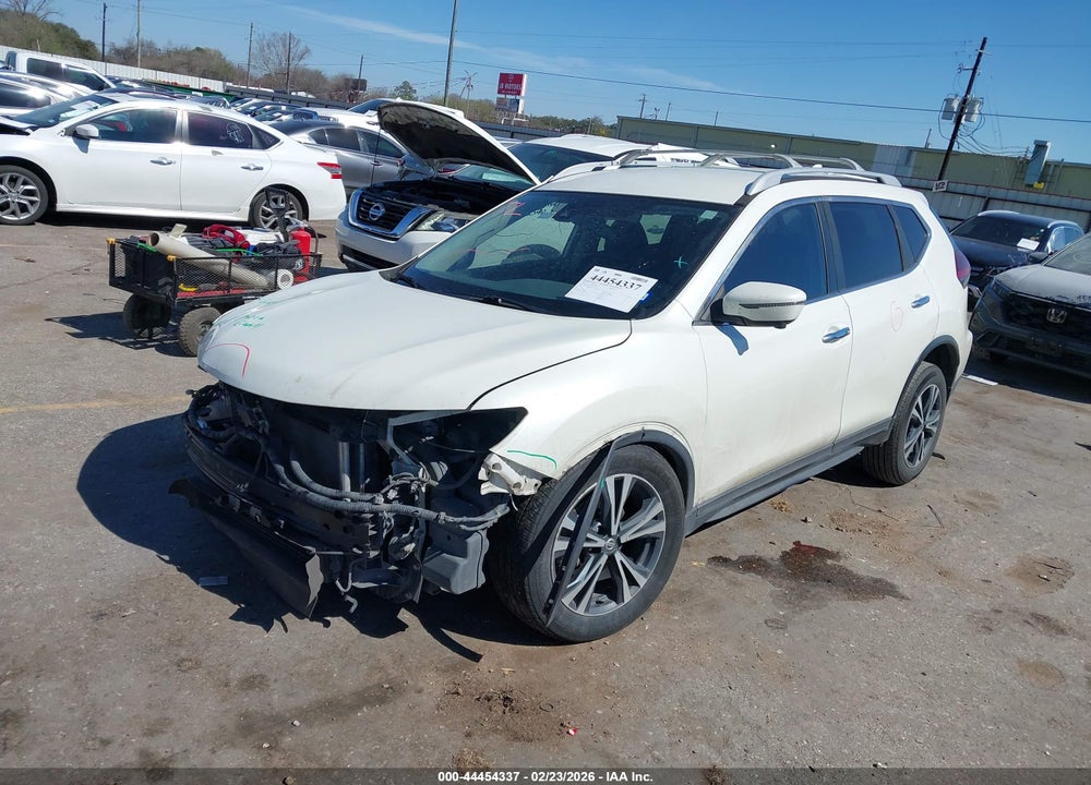 2020 NISSAN ROGUE SV FWD VIN: 5N1AT2MT5LC734191