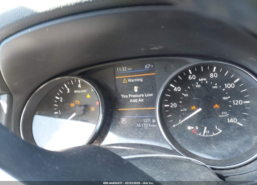 2020 NISSAN ROGUE SV FWD VIN: 5N1AT2MT5LC734191