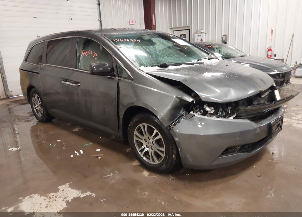 2012 HONDA ODYSSEY EX-L VIN: 5FNRL5H69CB051197