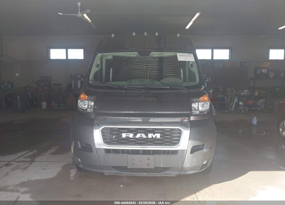 2021 RAM PROMASTER 3500 CARGO VAN HIGH ROOF 159 WB EXT VIN: 3C6MRVJG8ME558828