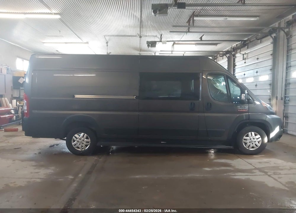 2021 RAM PROMASTER 3500 CARGO VAN HIGH ROOF 159 WB EXT VIN: 3C6MRVJG8ME558828