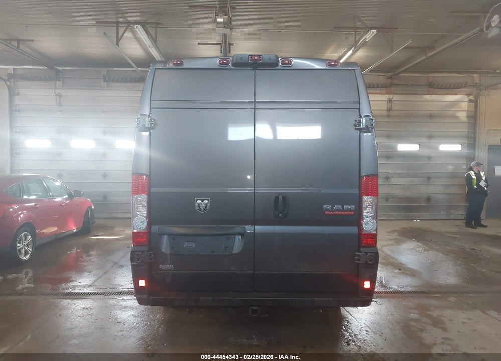 2021 RAM PROMASTER 3500 CARGO VAN HIGH ROOF 159 WB EXT VIN: 3C6MRVJG8ME558828