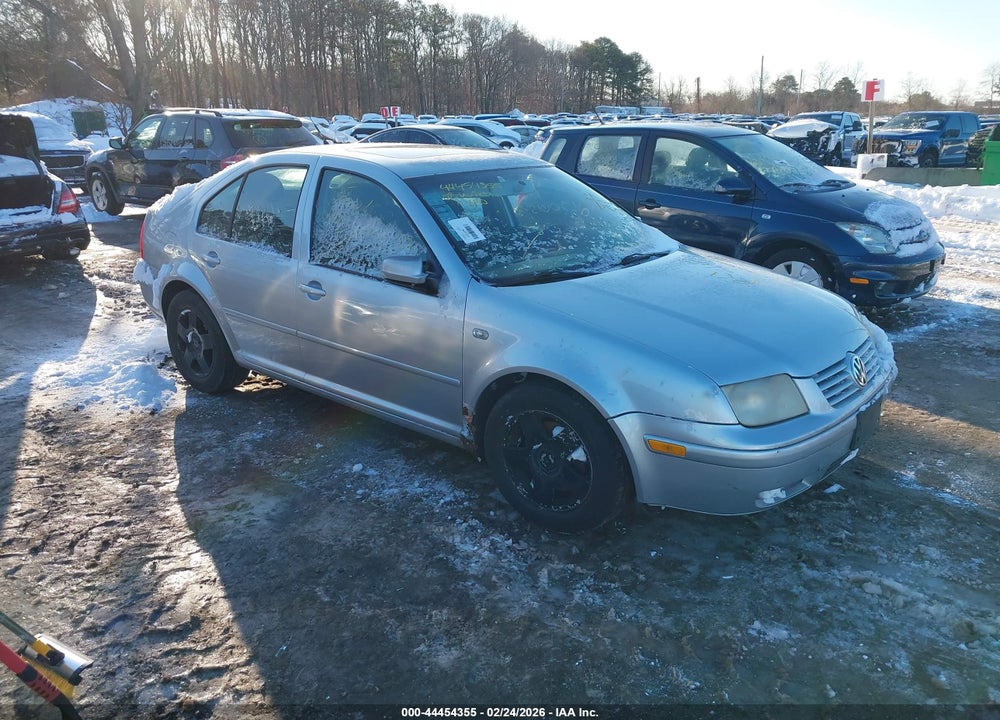 2002 VOLKSWAGEN JETTA GLS 1.8L VIN: 3VWSE69M12M140512