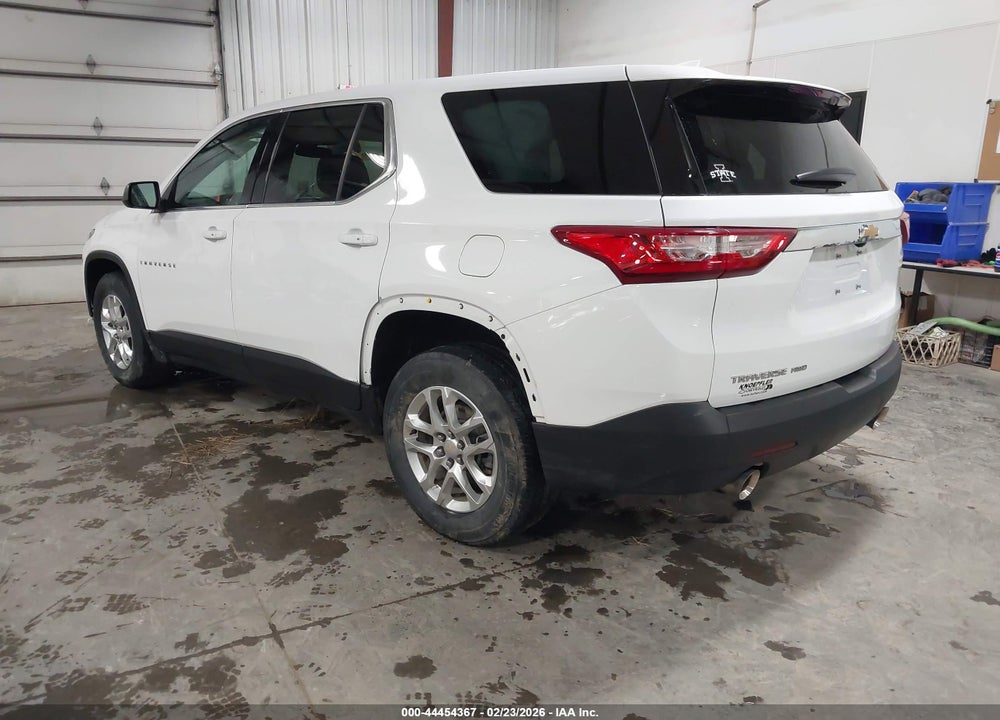 2021 CHEVROLET TRAVERSE AWD LS VIN: 1GNEVFKWXMJ267293