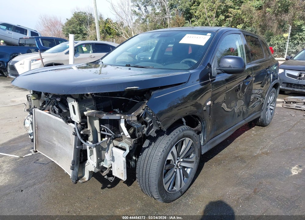 2022 MITSUBISHI OUTLANDER SPORT 2.0 BE 2WD/2.0 ES 2WD/2.0 LE 2WD/2.0 S 2WD VIN: JA4APUAU5NU022160