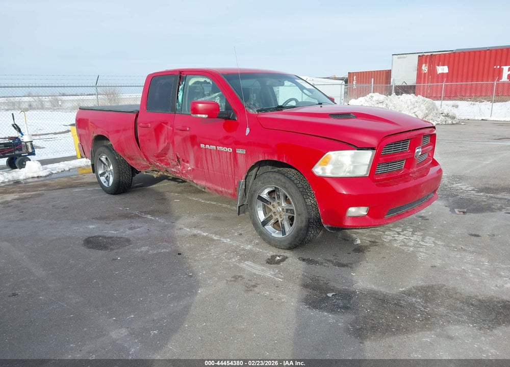 2011 RAM 1500 SPORT VIN: 1D7RV1GT7BS503830