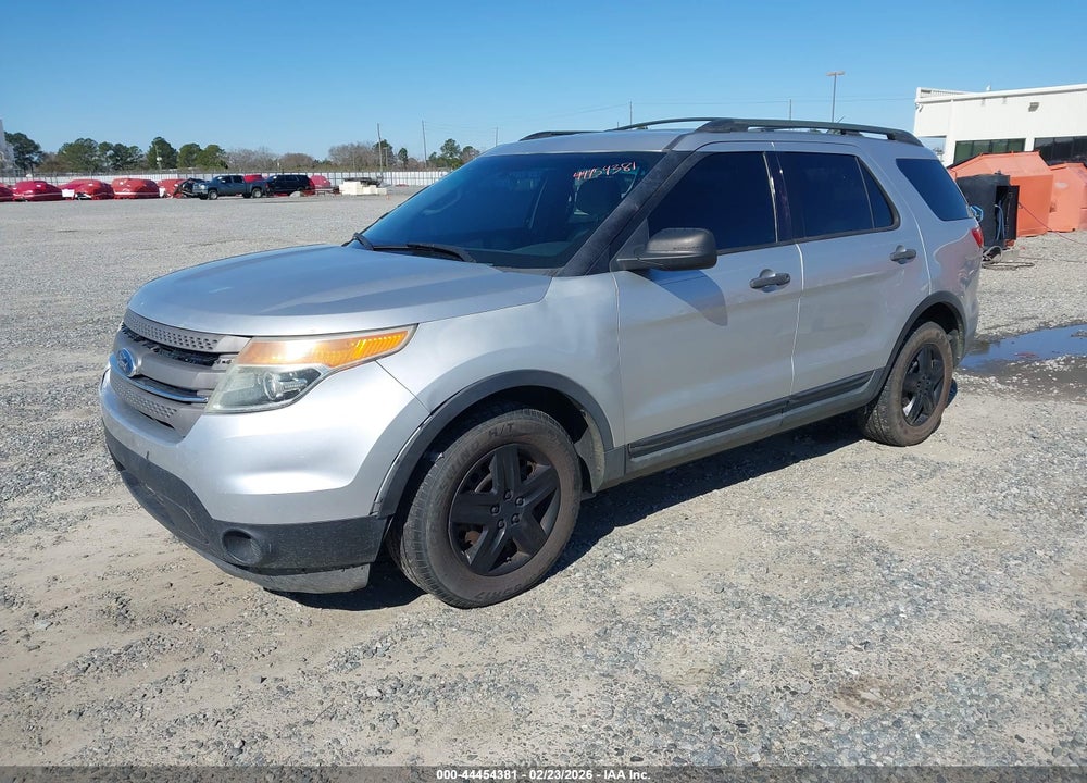 2012 FORD EXPLORER VIN: 1FMHK7B93CGA91452