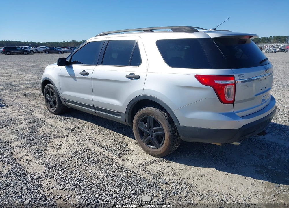 2012 FORD EXPLORER VIN: 1FMHK7B93CGA91452