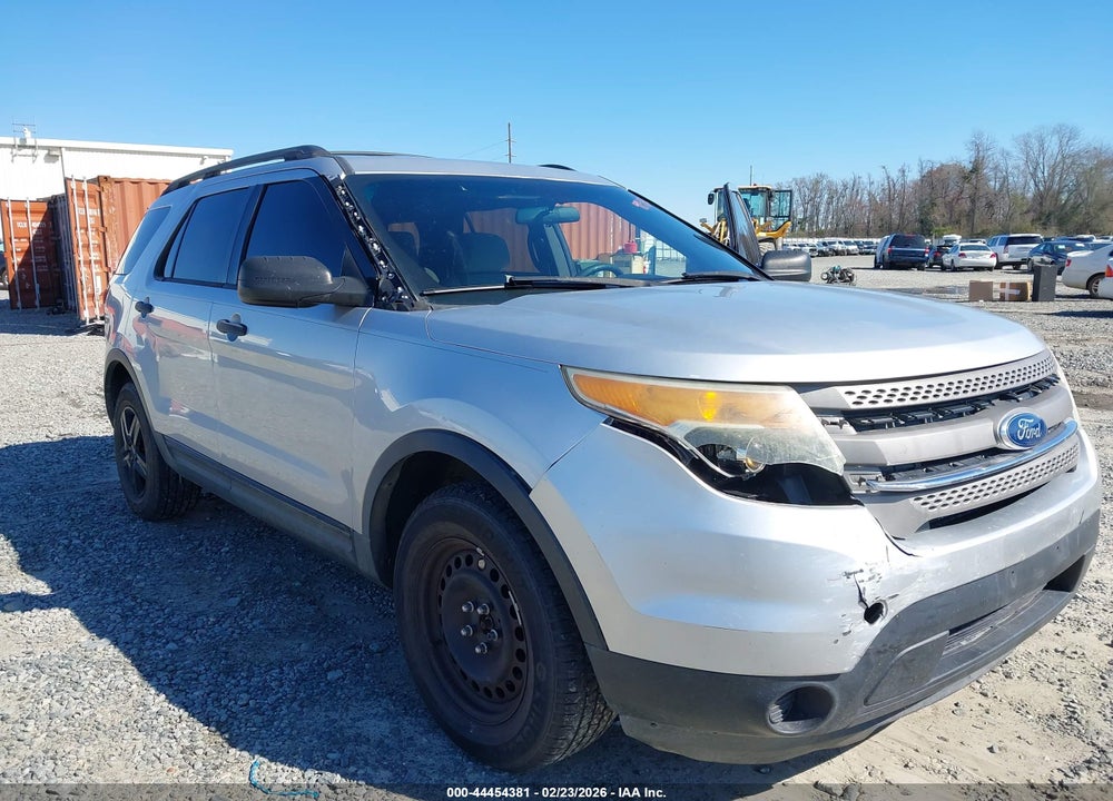 2012 FORD EXPLORER VIN: 1FMHK7B93CGA91452