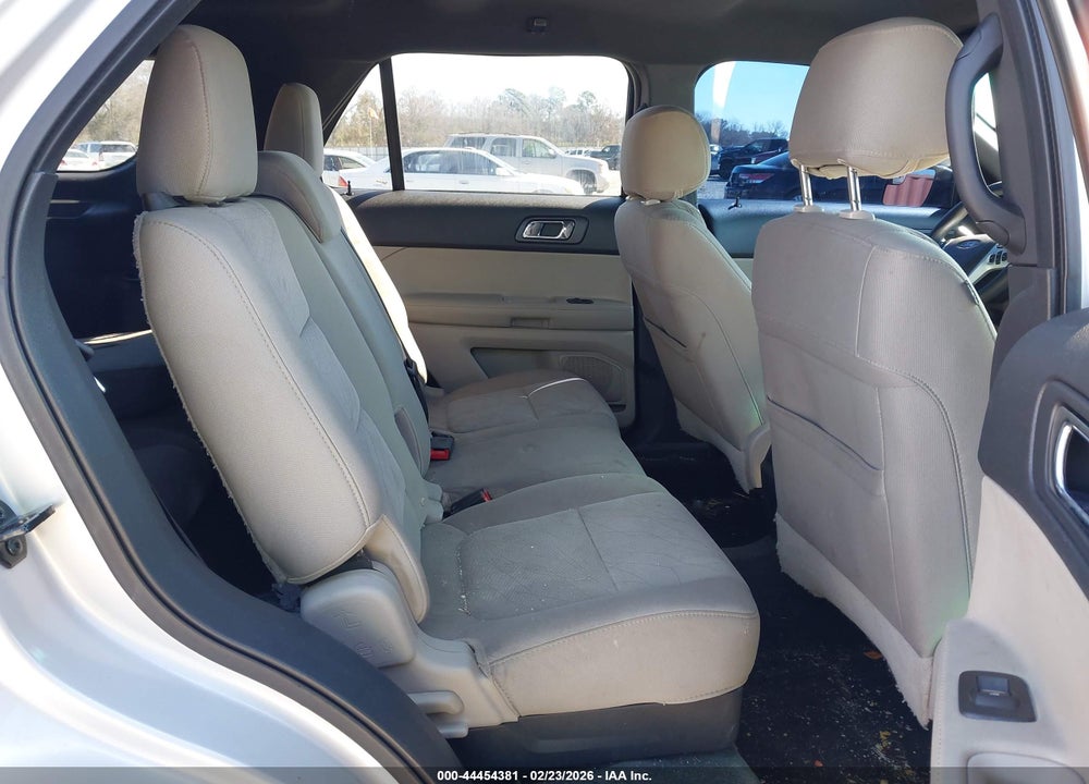 2012 FORD EXPLORER VIN: 1FMHK7B93CGA91452