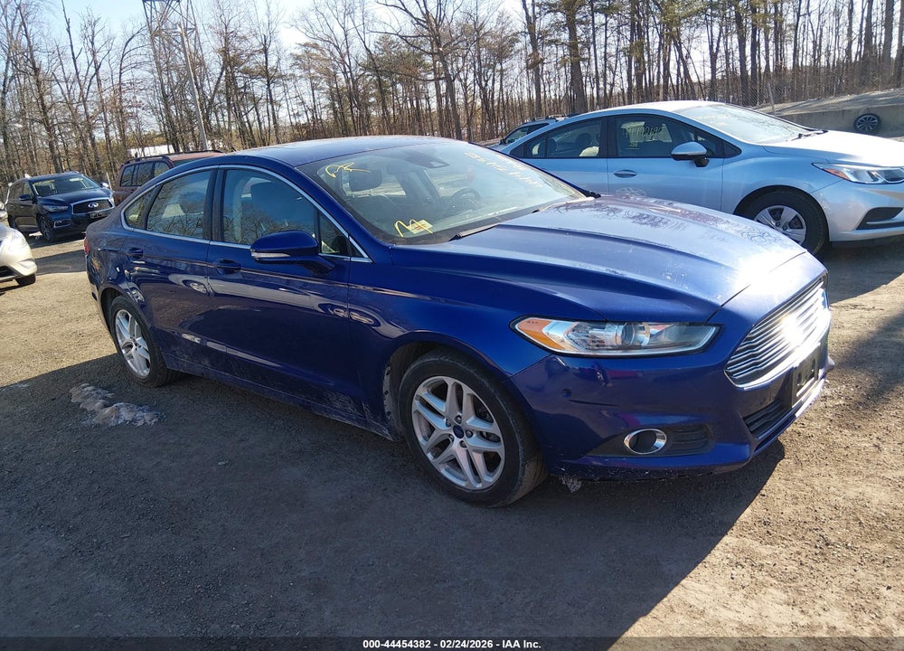2014 FORD FUSION SE VIN: 3FA6P0HD5ER387350