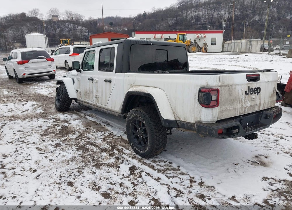 2024 JEEP GLADIATOR WILLYS VIN: 1C6HJTAGXRL123448
