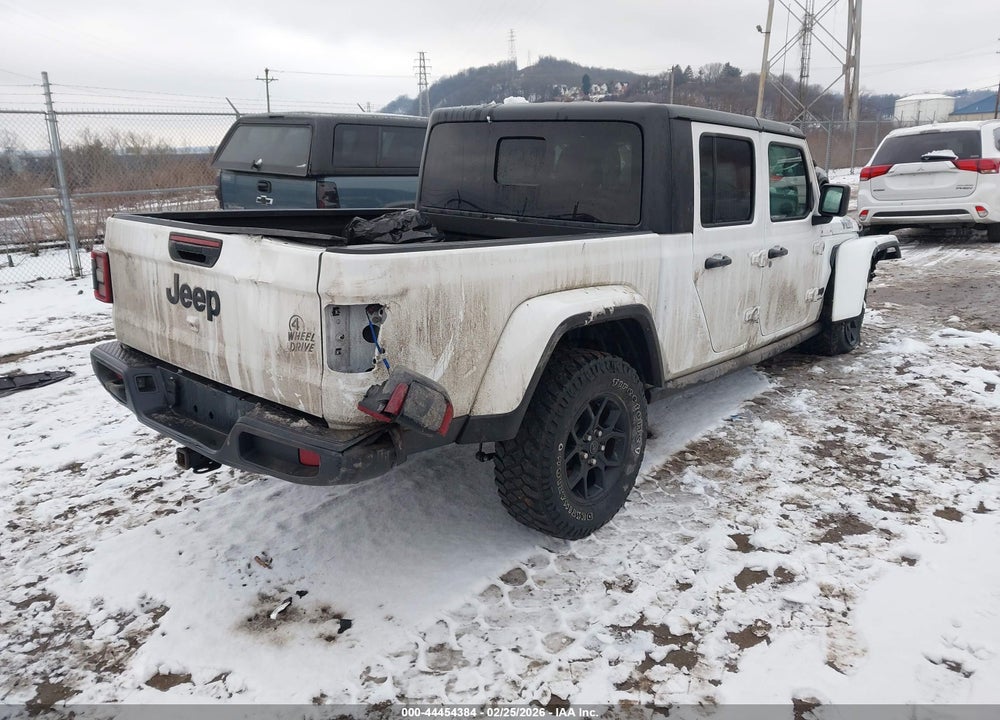 2024 JEEP GLADIATOR WILLYS VIN: 1C6HJTAGXRL123448