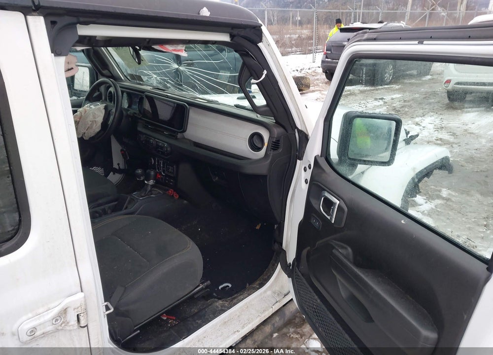 2024 JEEP GLADIATOR WILLYS VIN: 1C6HJTAGXRL123448