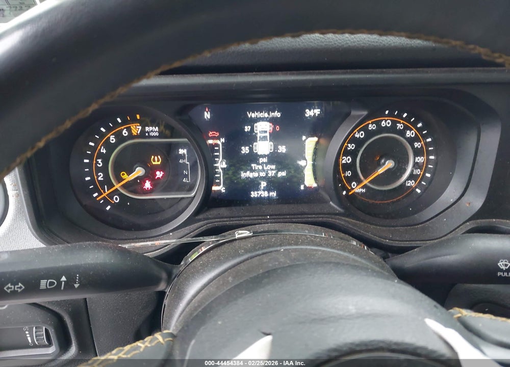 2024 JEEP GLADIATOR WILLYS VIN: 1C6HJTAGXRL123448