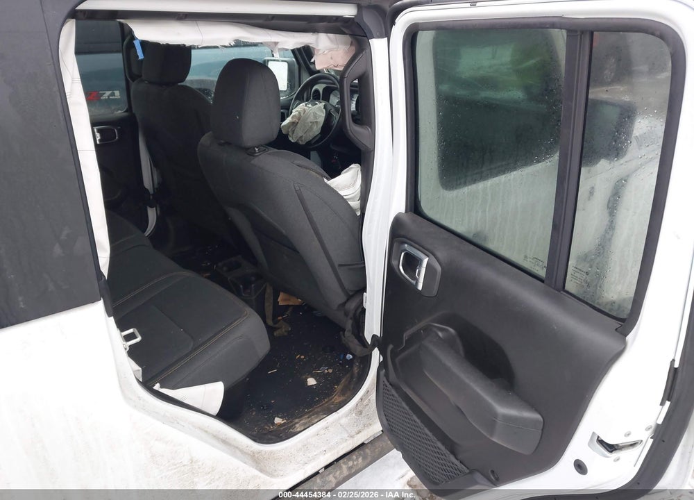 2024 JEEP GLADIATOR WILLYS VIN: 1C6HJTAGXRL123448