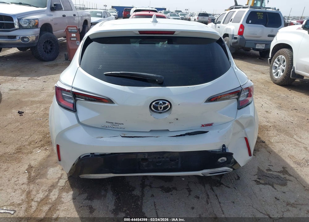2019 TOYOTA COROLLA XSE VIN: JTNK4RBE7K3069176