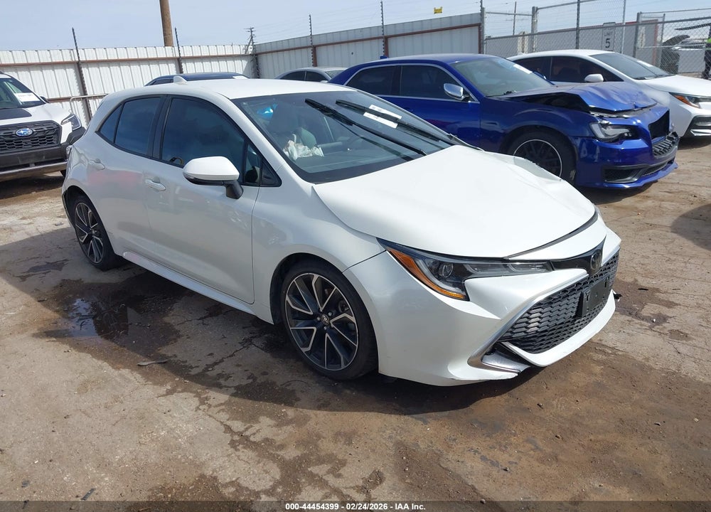 2019 TOYOTA COROLLA XSE VIN: JTNK4RBE7K3069176