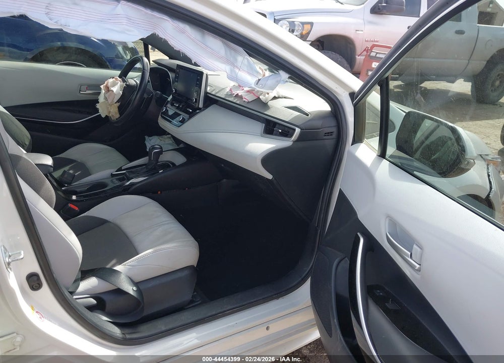2019 TOYOTA COROLLA XSE VIN: JTNK4RBE7K3069176