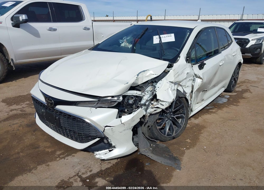 2019 TOYOTA COROLLA XSE VIN: JTNK4RBE7K3069176
