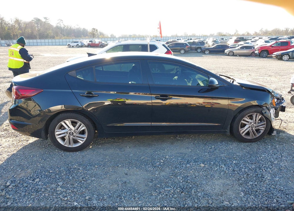 2019 HYUNDAI ELANTRA VALUE EDITION VIN: 5NPD84LF5KH464795